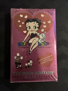 Betty Boop Premier Series 1 Trading Card Box Factory Sealed 1995 Krome - Bild 1 von 4