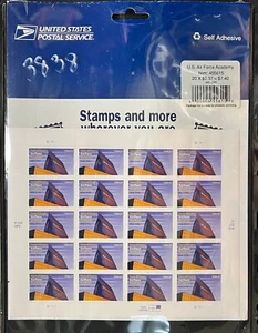 Scott #3838: Air Force Academy MNH Sheet of 20 in Post Office Packaging  - Picture 1 of 1