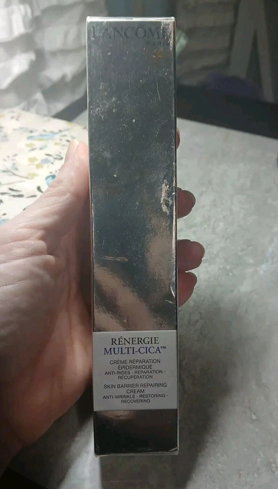 Lancome RENERGIE MULTI CICA Crema Reparadora Barrera Piel 1.6oz/50ml Sellada Foto 1 de 2