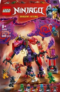 LEGO Ninjago Storm Dragon 71832 Toy Building Kit 668 pcs Playset - Picture 1 of 2