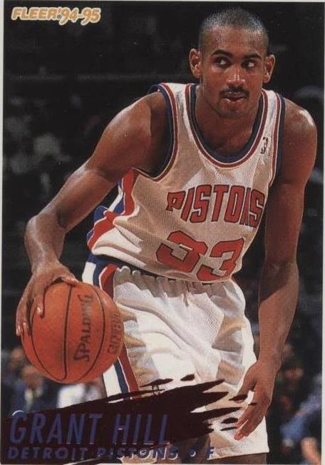 1994-95 Fleer - Grant Hill #280