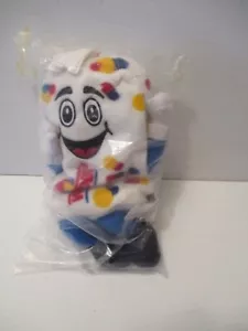 Rare ''Freddy The Fresh Guy" Wonder Bread 1998 Plush Toy Advertising Bean Bag - Picture 1 of 2