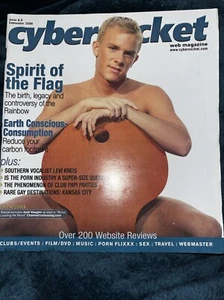 Cybersocket Magazine 2006 Gay Josh Vaughn Levi Kreis Chad Hunt Sean Cody Web Men - Picture 1 of 3