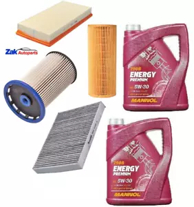 FITS VOLKSWAGEN TOUAREG 2010-2018, 3.0 TDi DIESEL ENGINE, SERVICE KIT WITH OIL - - Picture 1 of 1