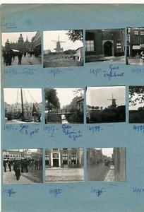 GOES c. 1900 - 15 Photos Contacts Hollande - PL 1777 - Picture 1 of 7