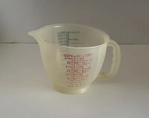 Tazón de taza medidora vintage de 4 tazas Tupperware de la década de 1970, mezcla-n-Store, 1288 - Imagen 1 de 2