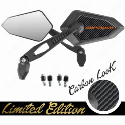 Espejos Street Limitado Homologado Logo Naranja Logo Para KTM Super Duke 990 1 - Imagen 1 de 3