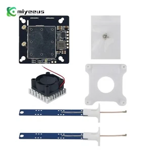 AC180 Netzwerkkarte 2W neue Version RTL8812AU für Raspberry Pi Graph mit Antenne #S - Bild 1 von 6