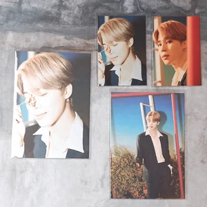 BTS HYBE Insight Museum Official Photo Card & Postcard - Jimin Set of 4 - Picture 1 of 6