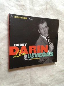 BOBBY DARIN CD LIVE FROM LAS VEGAS 72438-75939-2-3 2005 ROCK - Imagen 1 de 1