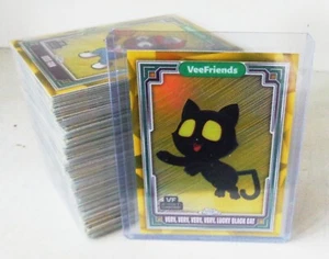 Komplettes VeeFriends Topps Chrome 2025 Yellow Blaster Exclusive 100 Karten Set - Bild 1 von 6