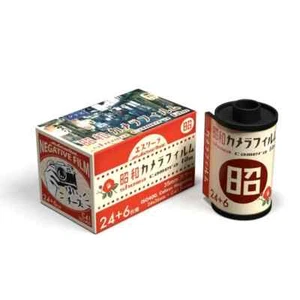 Escura Showa Camera Film Color Negative Film ISO400 30 shots 24+6EX Retro 5set - Picture 1 of 8