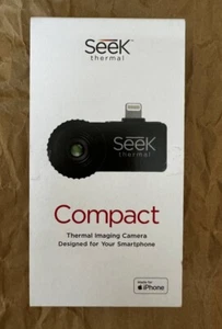 Seek Thermal Compact Thermal Phone Camera - Black - Picture 1 of 7