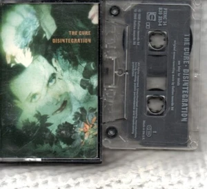 THE CURE - Disintegration - Cassette Tape Album *FIXHC 14 839 353-4* - Picture 1 of 2