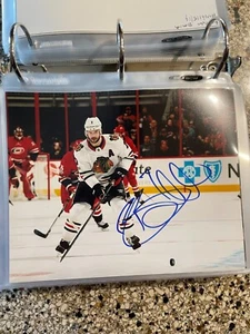 Brent Seabrook Signed Autographed Chicago Blackhawks 8X10 Photo - Picture 1 of 1