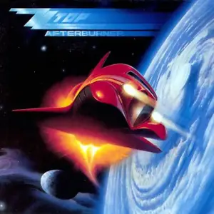 ZZ TOP - AFTERBURNER NEW CD - Picture 1 of 1