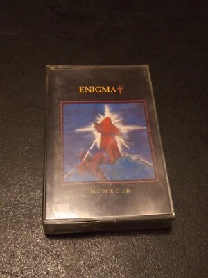 ENIGMA MCMXC AD Cassette Tape OG 1990 Electronic Ambient Rare - Image 1 of 4