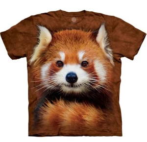 Camiseta de algodón The Mountain Red Panda Bear Gigante Kung Fu Panda Paz Suerte M-2X - Imagen 1 de 5