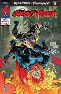 GHOST RIDER #17 (MARVEL COMICS 2023 1st Printing) BAGGED & BOARDED - Picture 1 of 1