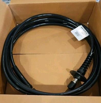 UFLEX Hydraulic Hose , Up To 1500 PSI, ID 5/16", Marine Steering Green Hose, 18' - Image 1 of 4