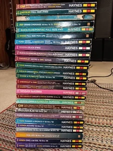 Used Haynes Repair Manuals - You Choose! Sold Individually. - Picture 1 of 4