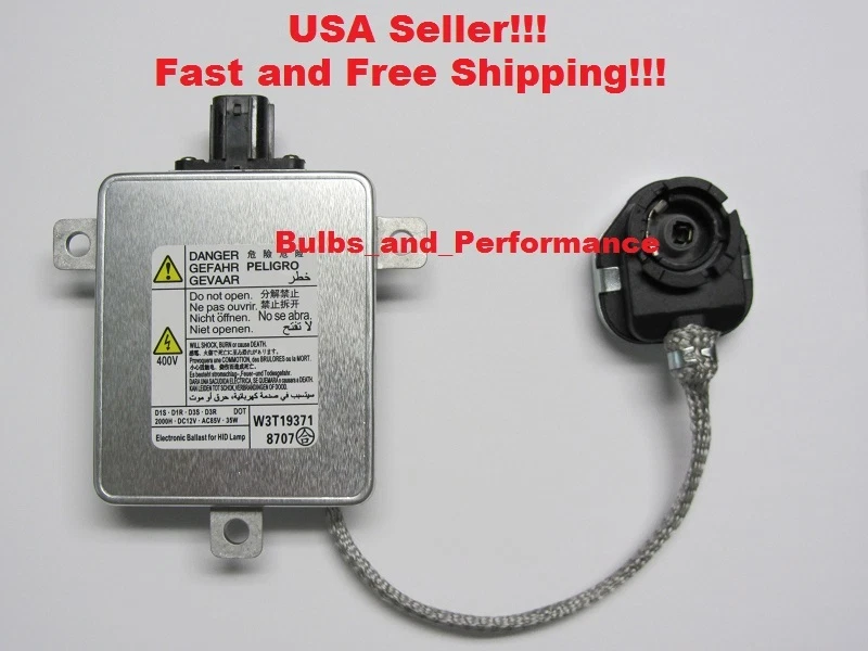 NOVO!!! para 2007 2008 2009 2010 Acura RDX fábrica OEM HID LASTRO DE XENÔNIO E IGNITOR - Imagem 1 de 2