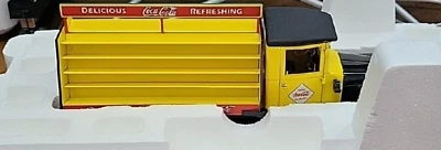 Camión de reparto Coca-Cola 1928 de Danbury como nuevo espuma de poliestireno ¡más caja exterior solamente! Foto 1 de 4
