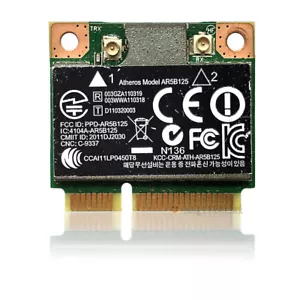 Atheros AR9435/AR5B125 Wireless Wifi Card 675794-001 670036-001 For Hp Dell - Picture 1 of 6