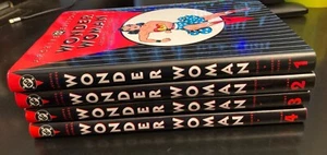 Lot of 4 DC ARCHIVE EDITIONS: WONDER WOMAN, Vols. 1,2,3,4  HC *NEW/NM BEAUTIES!* - Picture 1 of 5