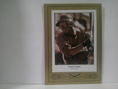 2010 (BREWERS) Upper Deck Portraits #SE47 Alcides Escobar - Image 1 of 2