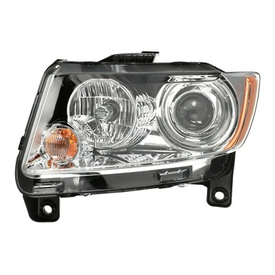 11-13 GRAND CHEROKEE HEADLIGHT LAMP LEFT DRIVER SIDE GENUINE MOPAR 68639202AA - Изображение 1 из 4
