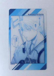 The Basketball which Kuroko Plays Plastic card Kuroko Tetsuya - Picture 1 of 1