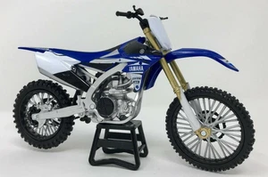 Nuevo Ray 1:6 Yamaha YZF 450 Modelo de Juguete Supercross Motocross Dirt Bike Scrambler - Imagen 1 de 1