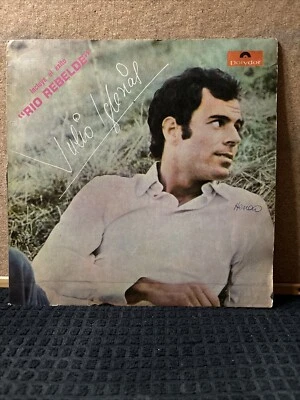 JULIO IGLESIAS / RIO REBELDE VINYL COLOMBIAN LP 33 RPM / POLYDOR 9008 - Image 1 of 4