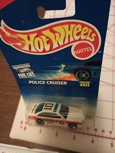 Hot Wheels FIRE CHIEF Police Cruiser #577 1996 sp5  Half-Blue Card