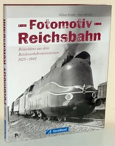 Fotografico Ferrovie del Reich. Tesori illustrati dal Ministero dei Trasporti del Reich 1925-1945 - Foto 1 di 2