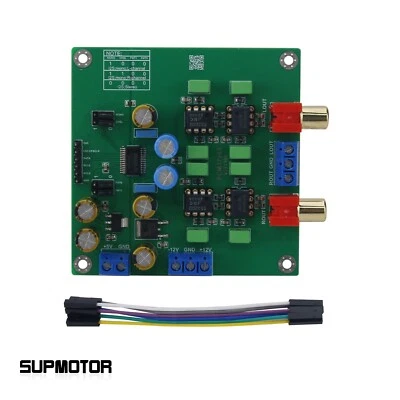 PCM1794A Gold-Plated Audio Decoder Board DAC Module Decoding Kit 24Bit 192KHz - Image 1 of 4
