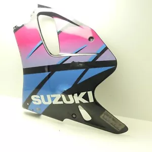 Suzuki GSX R 750 W Front Seitenverkleidung Verkleidung vorne links GR7BB A5581 - Bild 1 von 12