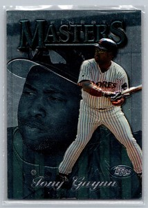 1997 Finest Embossed Tony Gwynn 298