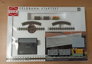 BUSCH 12008: Feldbahn Startset, in OVP (MZ) - Bild 1 von 6