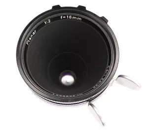 Zeiss 16mm f2 (T2.2) Planar Arriflex standard mount #2695651 - Picture 1 of 24
