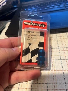 AEROQUIP #6 Male to 14mm x1.5 Male Alum Adapter FCM2240 - Picture 1 of 1