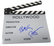 Peter & Bobby Farrelly Brothers Signed Clapboard Dumb and Dumber Beckett COA