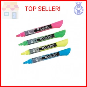 Quartet Dry Erase Markers, Glass Whiteboard Markers, Bullet Tip, White Board Dry - Picture 1 of 2