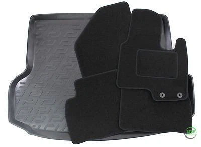 Combo Set Car Mats + Boot Liner For Hyundai ix 35 ix35 2010-2015 - Image 1 of 4