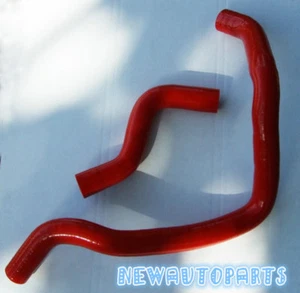 RED For HONDA D15/D16 CIVIC EK/EG/ Silicone Radiator Hose 1992-2000 99 98 97 96 - Picture 1 of 6