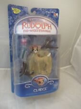 2003 Memory Lane Rudolph the Red Nosed Reindeer Clarice w/Seals & Presents