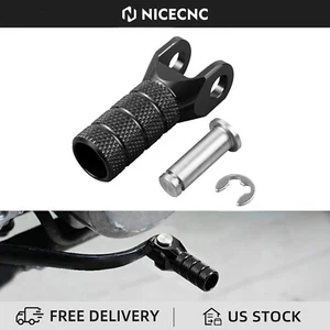 NICECNC Rear Gear Shifter Shift Lever Tip Step Plate For Honda XR650L 1993-2025 - Picture 1 of 11