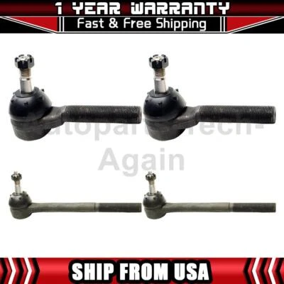 Extremo de barra de amarre delantero Mevotech 4 para Chevrolet Blazer 1995-1998 Foto 1 de 4