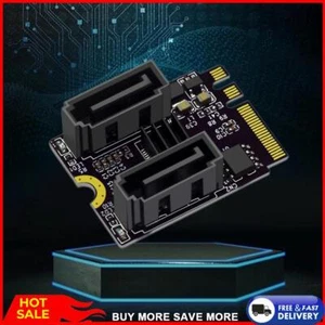 M2 To SATA3.0 Hard Disk Adapter Card KEY A + E WIFI M.2 To SATA Converter Card - Picture 1 of 12